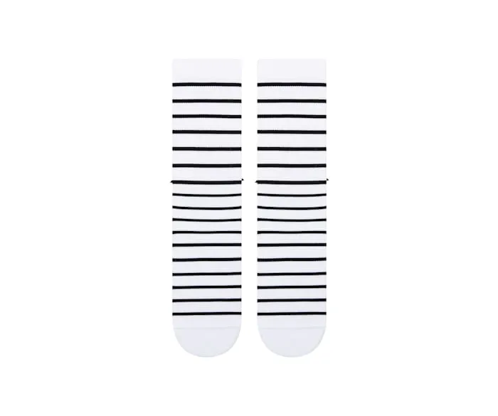 CrocsSocks Bat Crew Black White MenWomen Crocs Socks