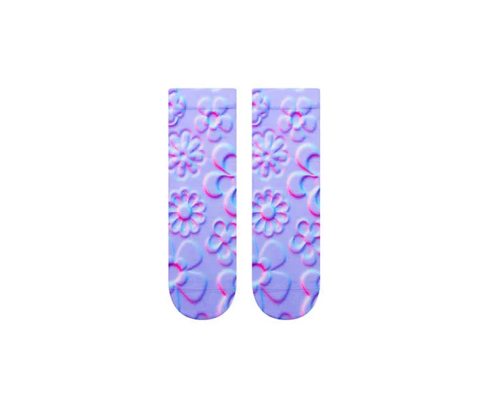 CrocsSocks Flower Ankle Moon Jelly MenWomen Crocs Socks