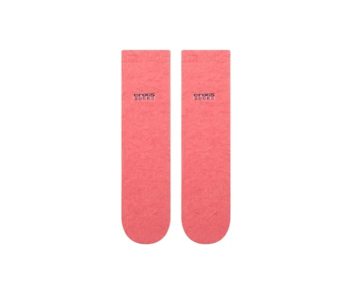 CrocsSocks Singles Day Ankle Pink MenWomen Crocs Socks