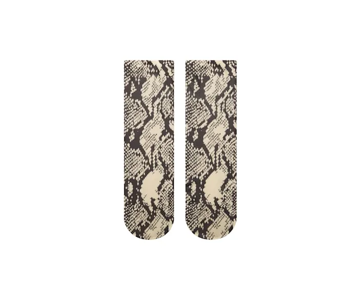 CrocsSocks Snake Ankle Multi Espresso MenWomen Crocs Socks