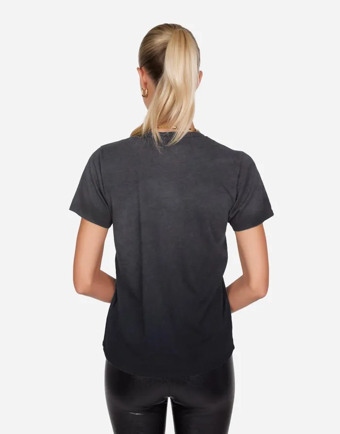 Croft Ombre Star Jet Black Ombre Women039s Lauren Moshi Short Sleeve