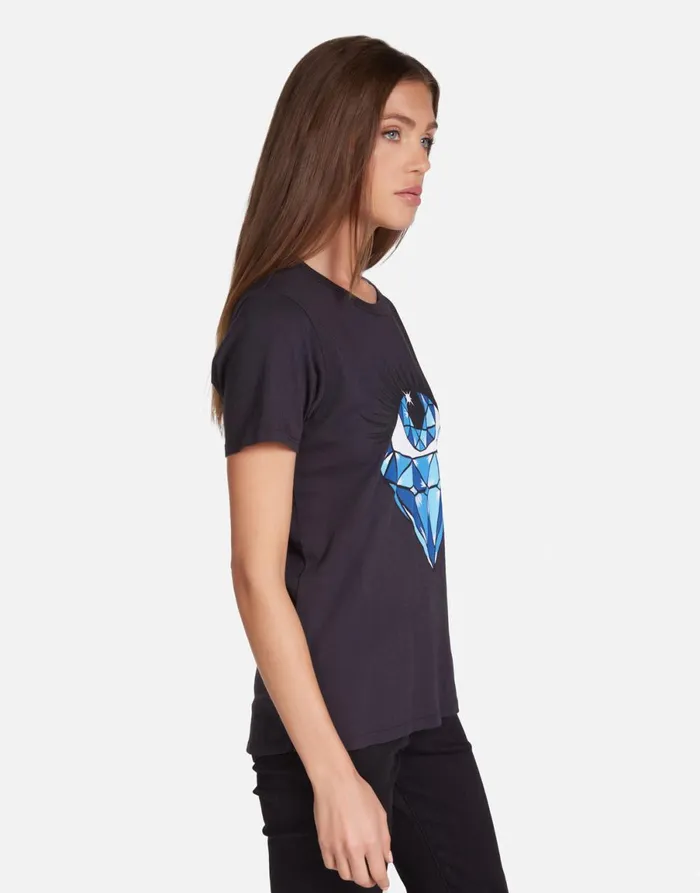 Croft Sapphire Eye Onyx Women039s Lauren Moshi Short Sleeve