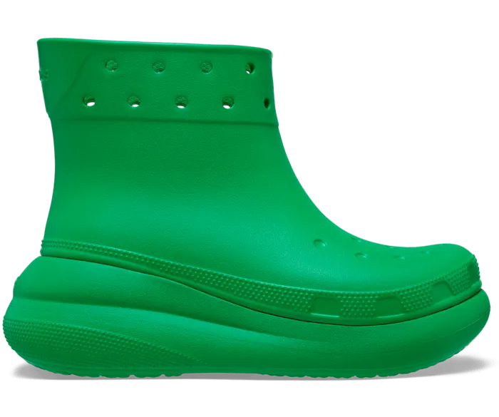 Crush Boot Grass Green Women Crocs Boots