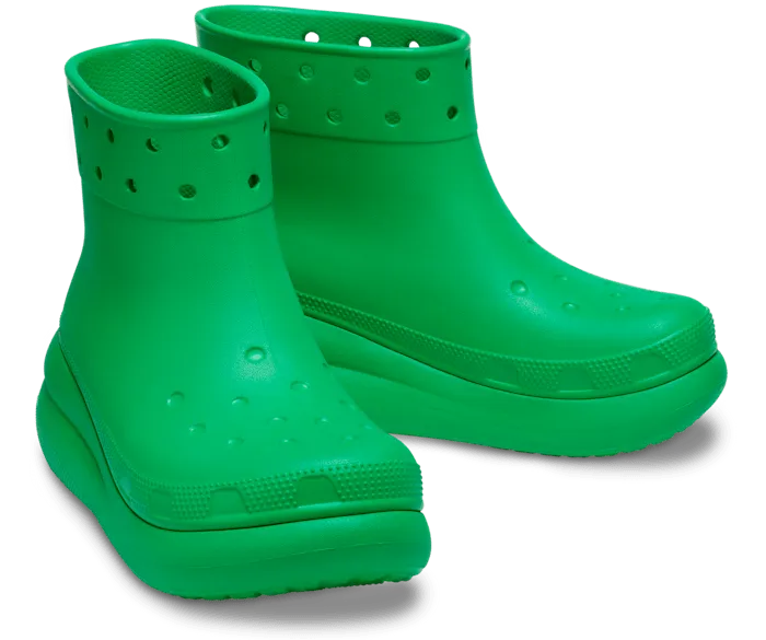 Crush Boot Grass Green Women Crocs Boots