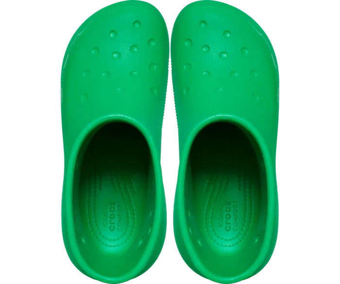 Crush Boot Grass Green Women Crocs Boots