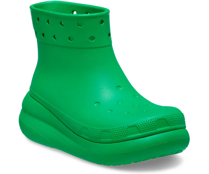 Crush Boot Grass Green Women Crocs Boots