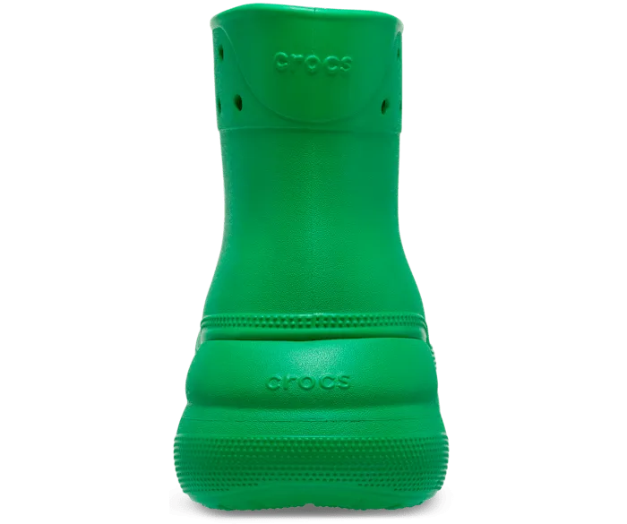 Crush Boot Grass Green Women Crocs Boots