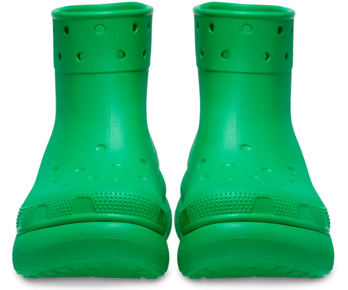 Crush Boot Grass Green Women Crocs Boots