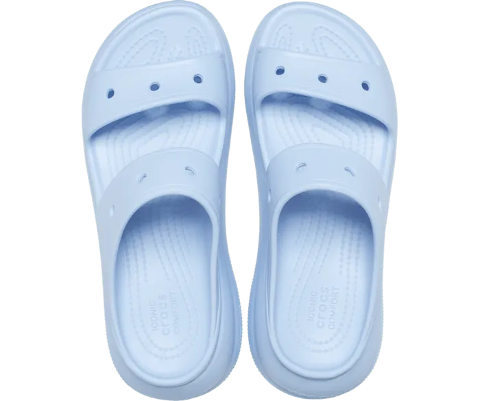 Crush Sandal Blue Calcite Women Crocs Sandals