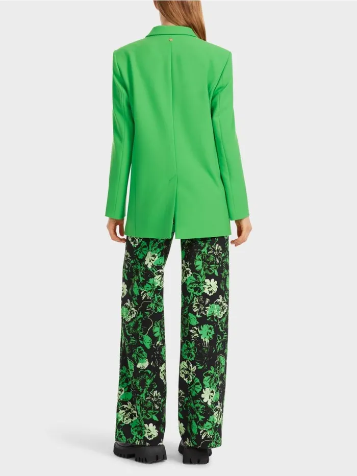 Damen Marc Cain Blazer Klassischer Blazer Dark Apple Green