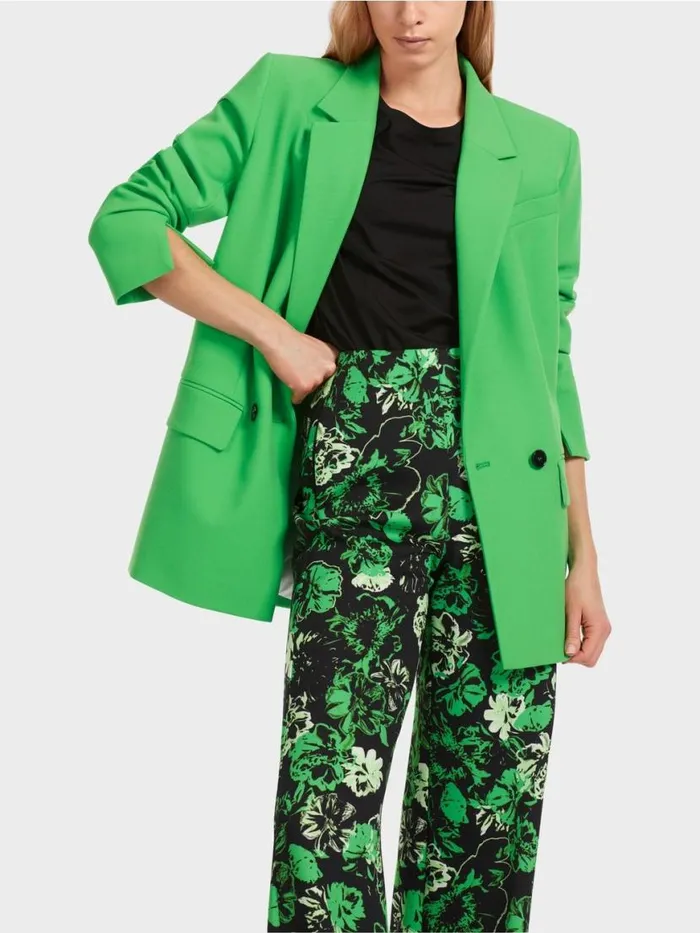Damen Marc Cain Blazer Klassischer Blazer Dark Apple Green