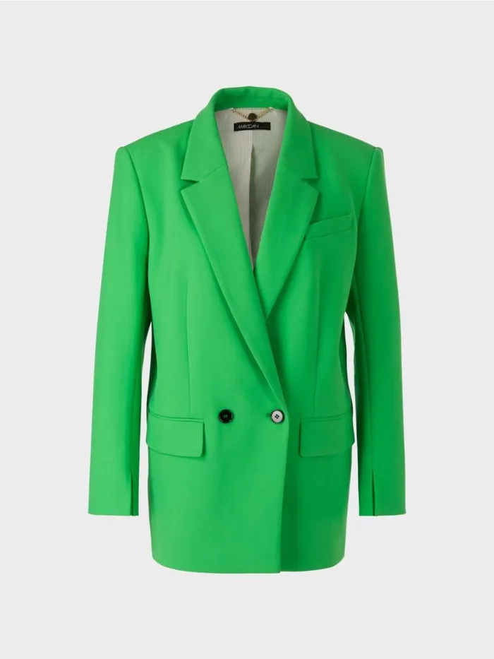 Damen Marc Cain Blazer Klassischer Blazer Dark Apple Green