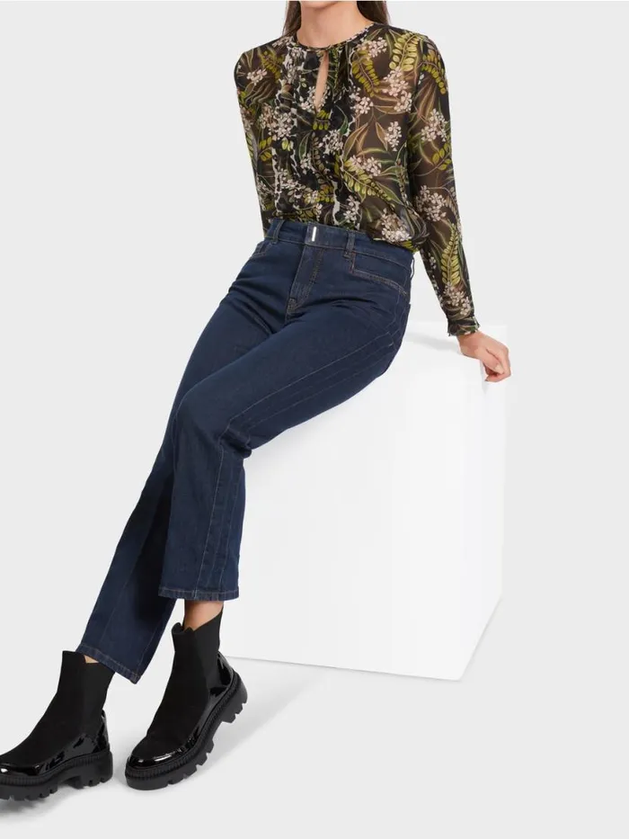 Damen Marc Cain Jeans 034Rethink Together034 Jeans FYLI Vintage Indigo