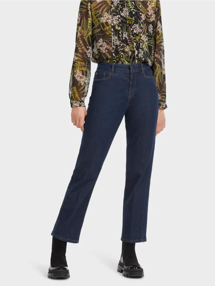 Damen Marc Cain Jeans 034Rethink Together034 Jeans FYLI Vintage Indigo