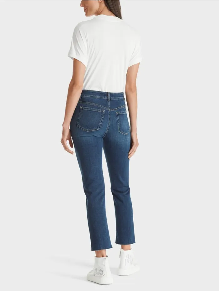Damen Marc Cain Jeans 034Rethink Together034 Jeans SIKAR Vintage Indigo