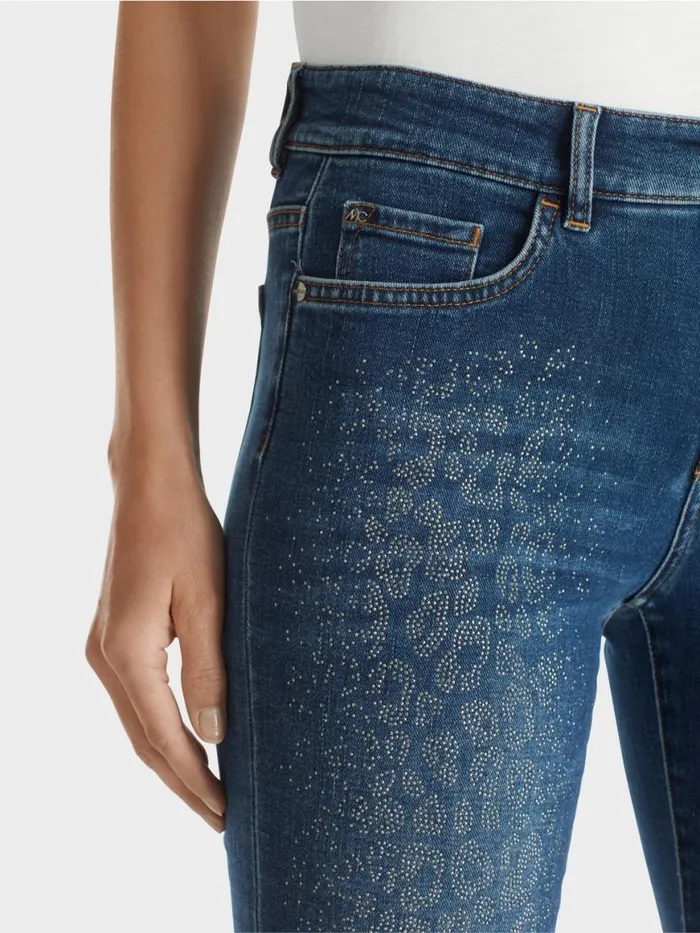 Damen Marc Cain Jeans 034Rethink Together034 Jeans SIKAR Vintage Indigo