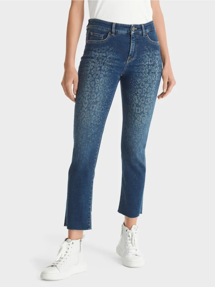 Damen Marc Cain Jeans 034Rethink Together034 Jeans SIKAR Vintage Indigo
