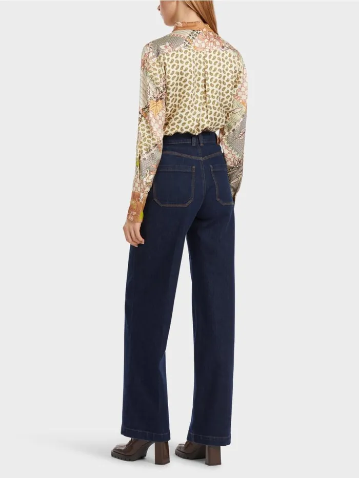 Damen Marc Cain Jeans 034Rethink Together034 Jeans WIGAN Vintage Indigo