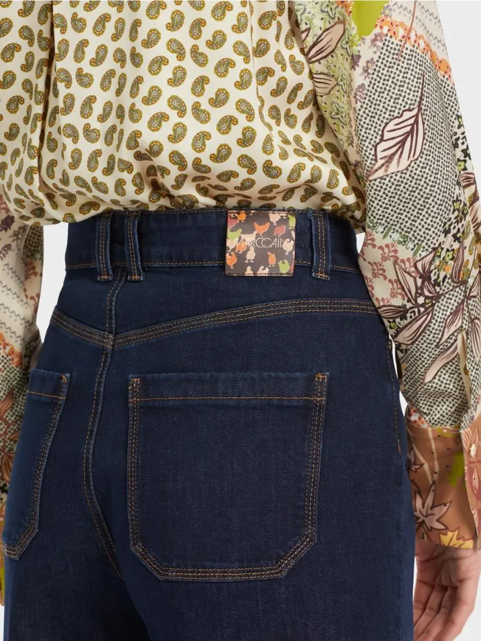 Damen Marc Cain Jeans 034Rethink Together034 Jeans WIGAN Vintage Indigo