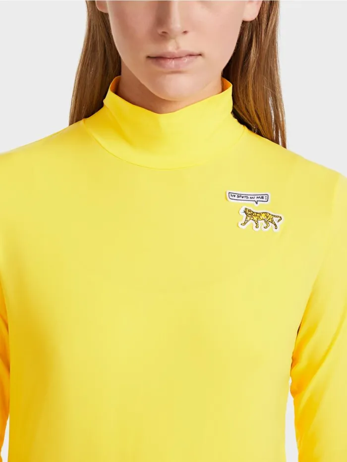 Damen Marc Cain Shirts and Tops Leichtes Und Flexibles Longsleeve Sunshine