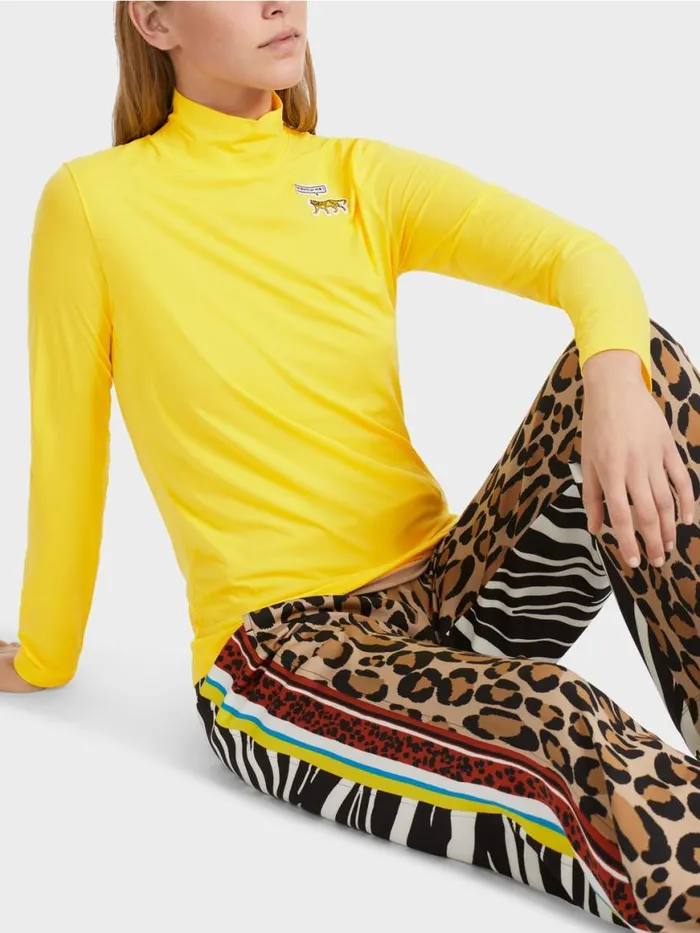 Damen Marc Cain Shirts and Tops Leichtes Und Flexibles Longsleeve Sunshine