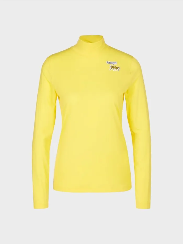 Damen Marc Cain Shirts and Tops Leichtes Und Flexibles Longsleeve Sunshine
