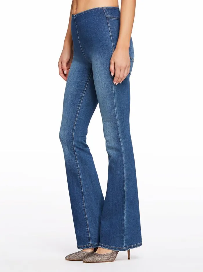 Denim Clothing Jessica Simpson Pull On Flare In Jayda