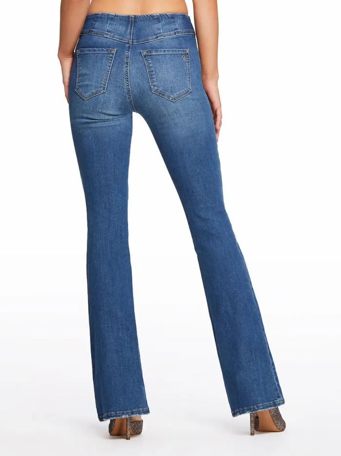 Denim Clothing Jessica Simpson Pull On Flare In Jayda