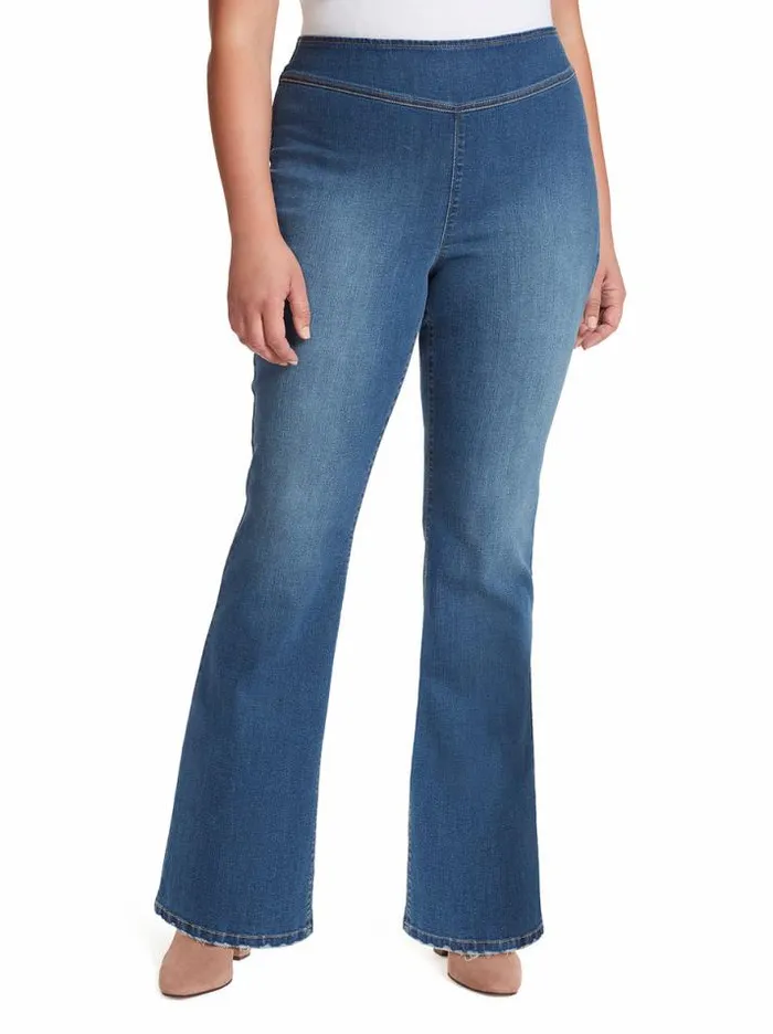 Denim Clothing Jessica Simpson Pull On Flare In Jayda
