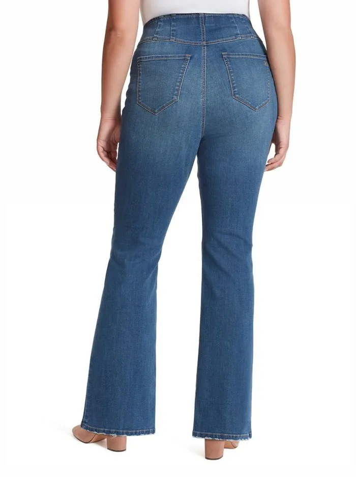 Denim Clothing Jessica Simpson Pull On Flare In Jayda