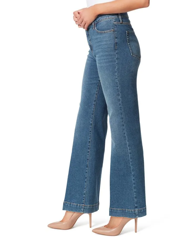 Denim Clothing Jessica Simpson True Love Wide Leg Trouser Jeans In Ditto