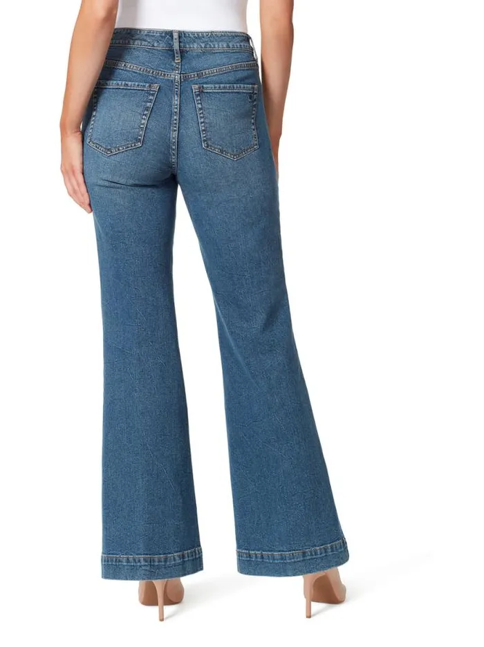 Denim Clothing Jessica Simpson True Love Wide Leg Trouser Jeans In Ditto