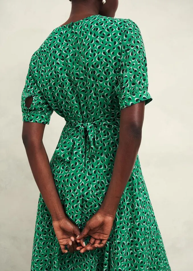 Dresses and Jumpsuits Women HOBBS Bridget Dress Green Multi