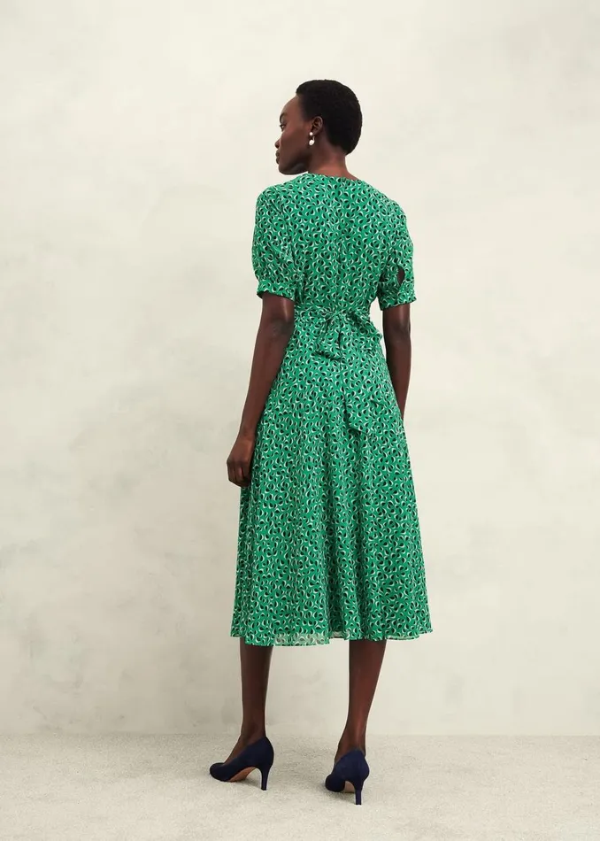 Dresses and Jumpsuits Women HOBBS Bridget Dress Green Multi