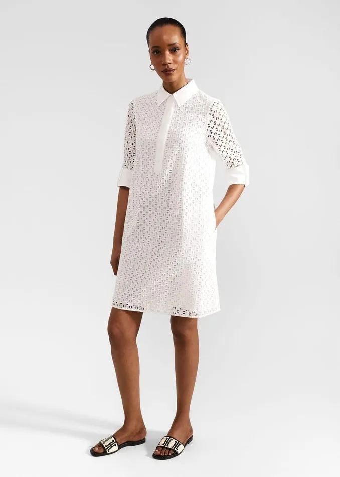 Dresses and Jumpsuits Women HOBBS Marciella Dress White
