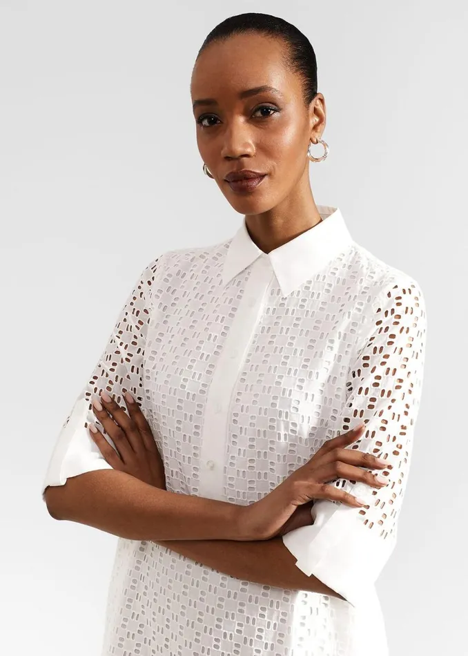Dresses and Jumpsuits Women HOBBS Marciella Dress White