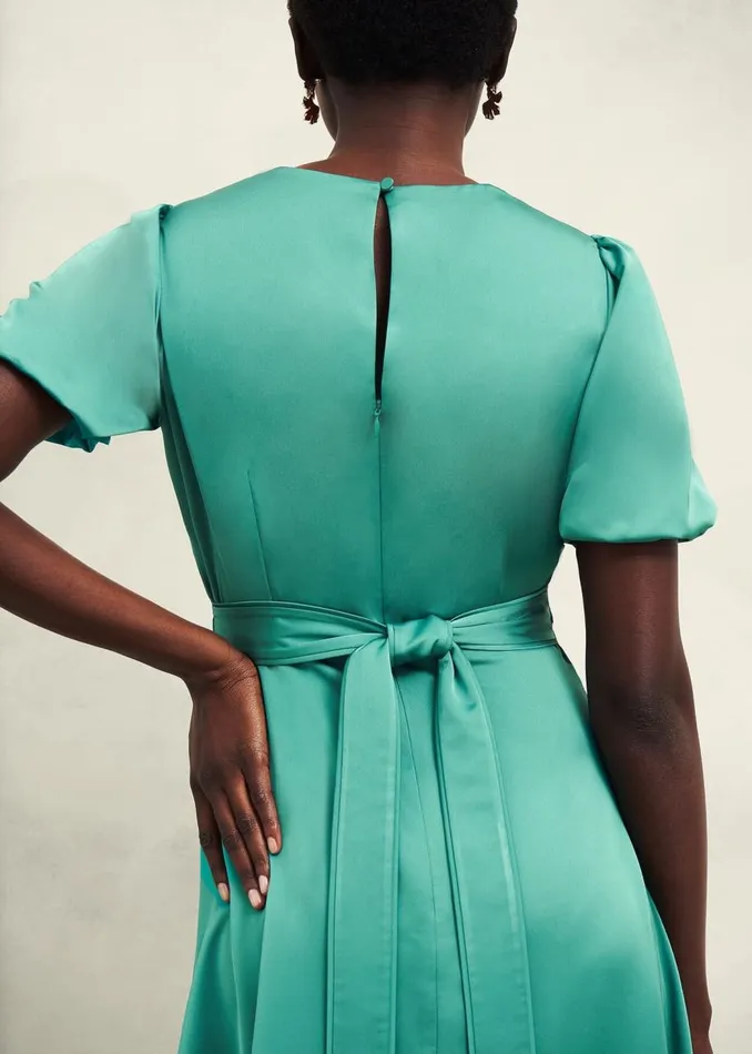 Dresses and Jumpsuits Women HOBBS Marea Dress Deep Aqua Green