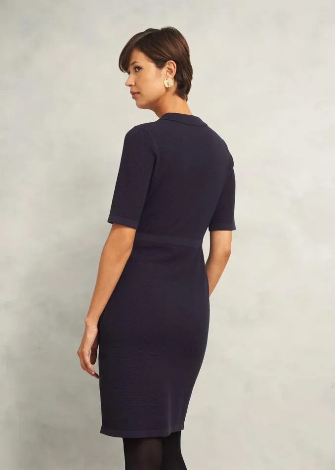 Dresses and Jumpsuits Women HOBBS Niamh Knitted Dress Hobbs Navy