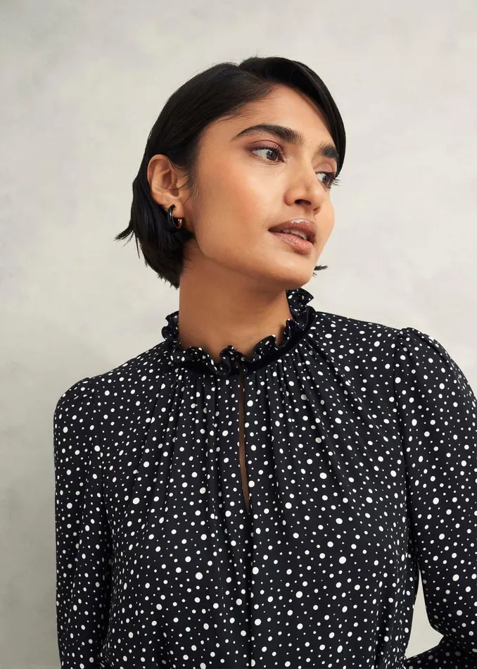Dresses and Jumpsuits Women HOBBS Otilla Dress Black Ivory