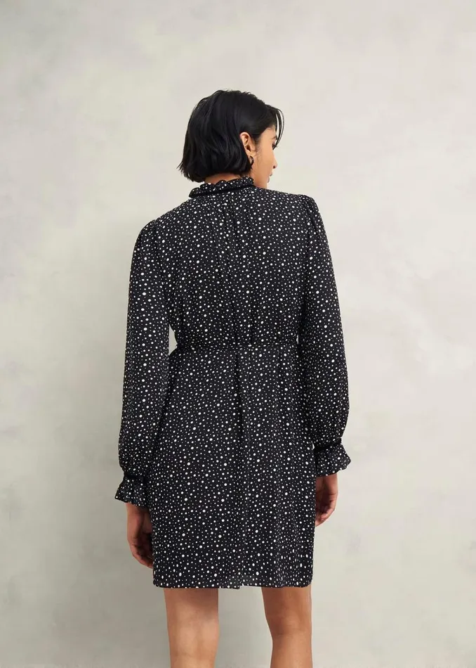 Dresses and Jumpsuits Women HOBBS Otilla Dress Black Ivory