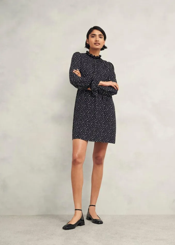 Dresses and Jumpsuits Women HOBBS Otilla Dress Black Ivory
