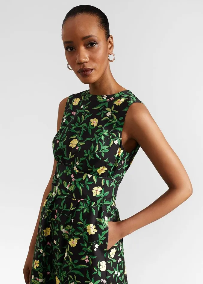 Dresses and Jumpsuits Women HOBBS Tanya Dress Black Multi
