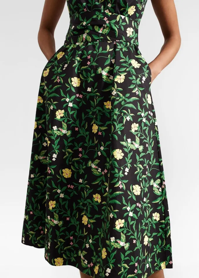 Dresses and Jumpsuits Women HOBBS Tanya Dress Black Multi
