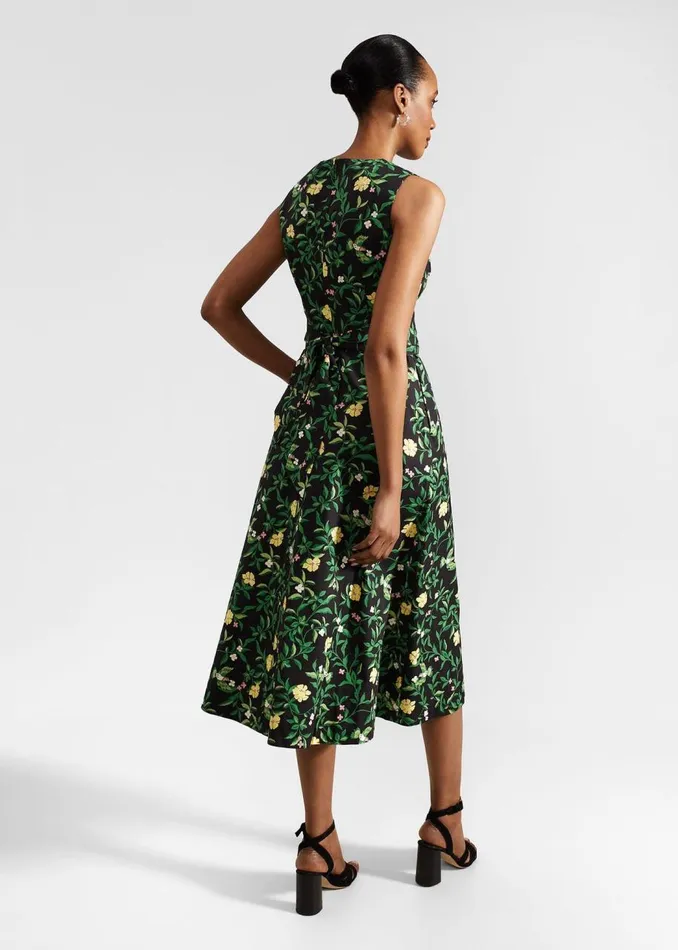 Dresses and Jumpsuits Women HOBBS Tanya Dress Black Multi