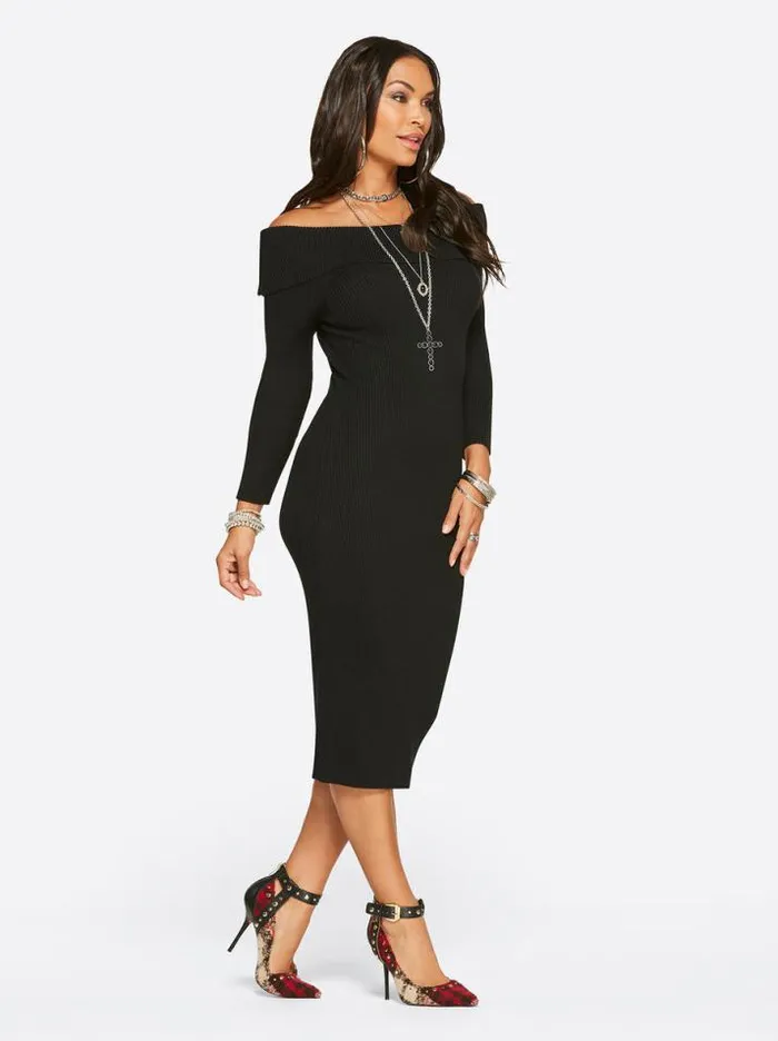 Dresses Clothing Jessica Simpson Aaryn Dress In Black