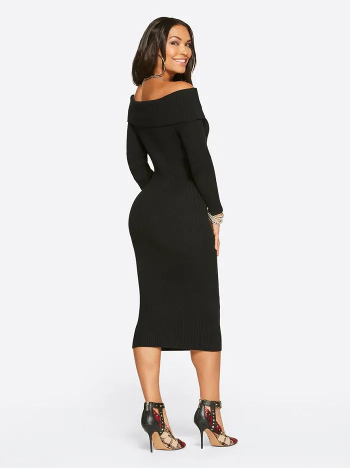 Dresses Clothing Jessica Simpson Aaryn Dress In Black