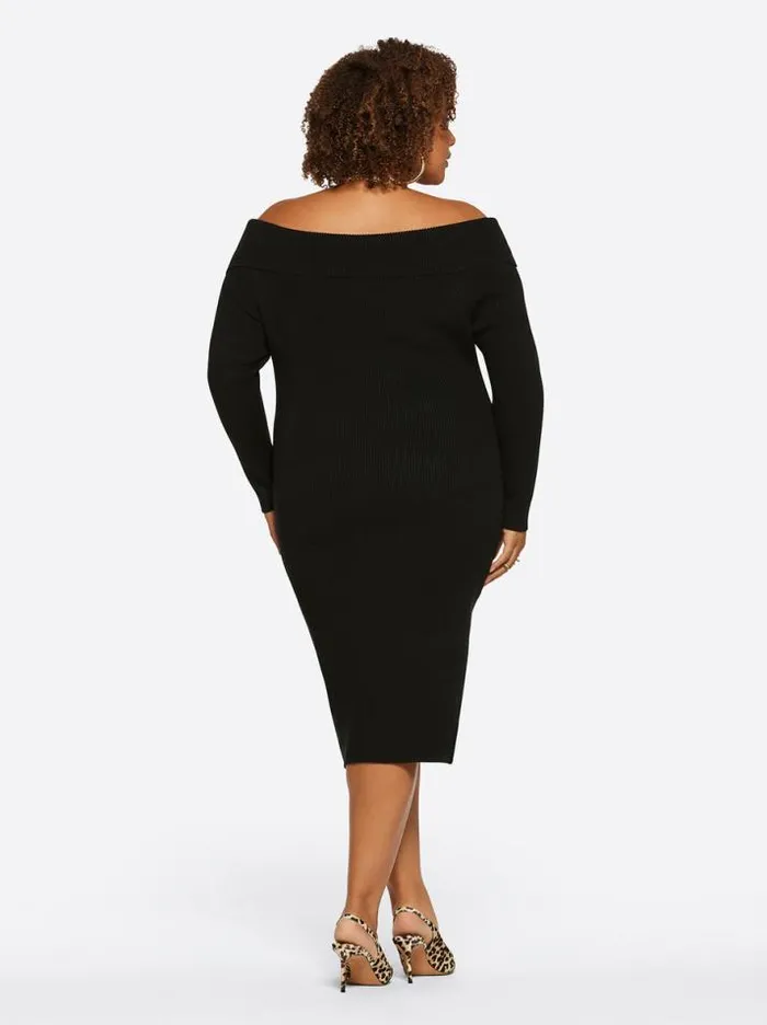 Dresses Clothing Jessica Simpson Aaryn Dress In Black