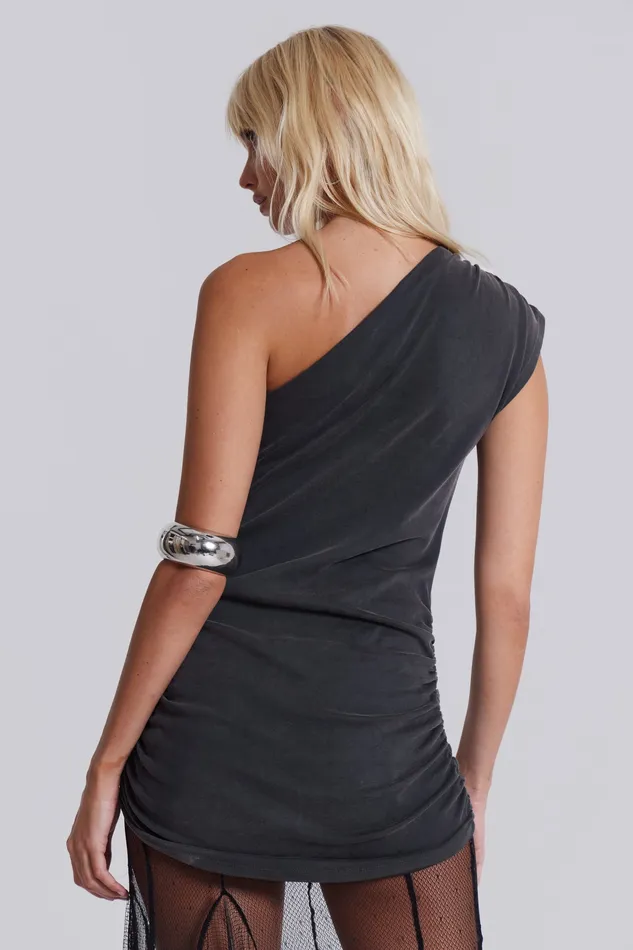 Dresses Jaded London Women Shop After Dark One Shoulder Mini Dress