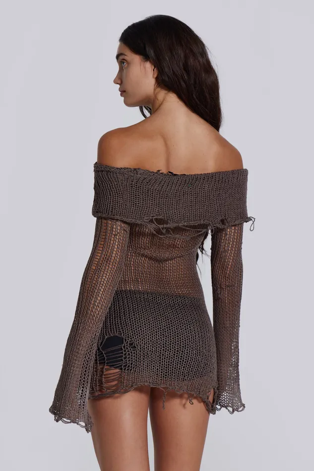 Dresses Shop Kaia Knit Dress 8211 Jaded London Women