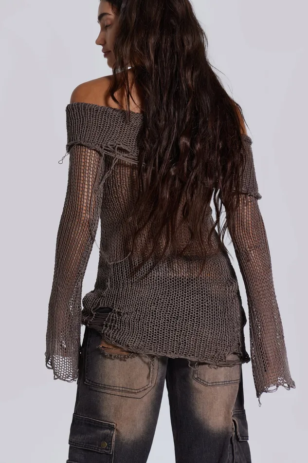 Dresses Shop Kaia Knit Dress 8211 Jaded London Women